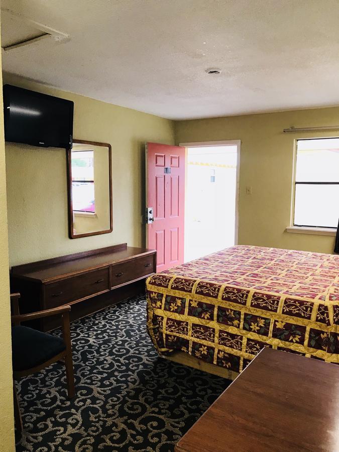 Roosevelt Inn Motel Сан-Антонио Экстерьер фото