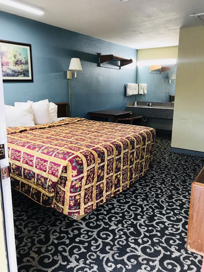 Roosevelt Inn Motel Сан-Антонио Экстерьер фото
