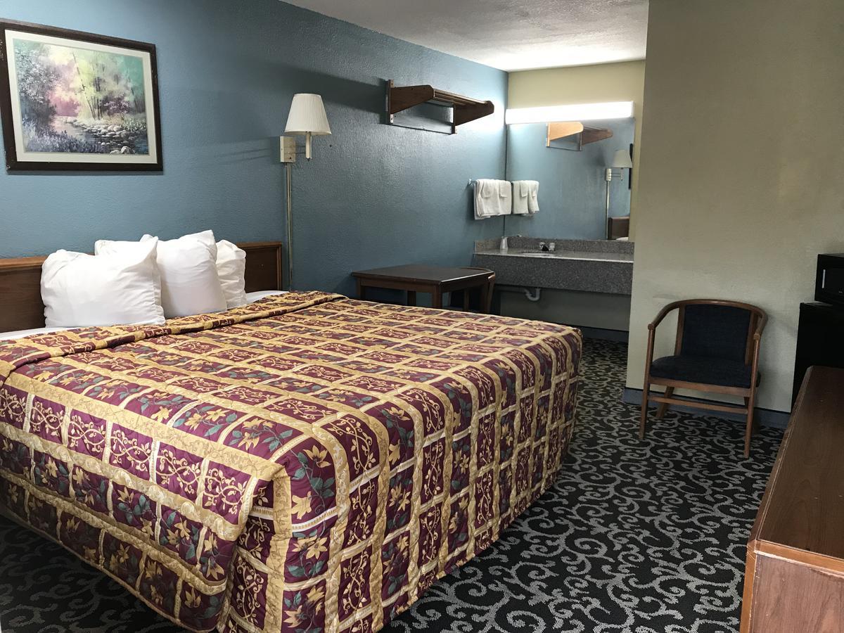 Roosevelt Inn Motel Сан-Антонио Экстерьер фото