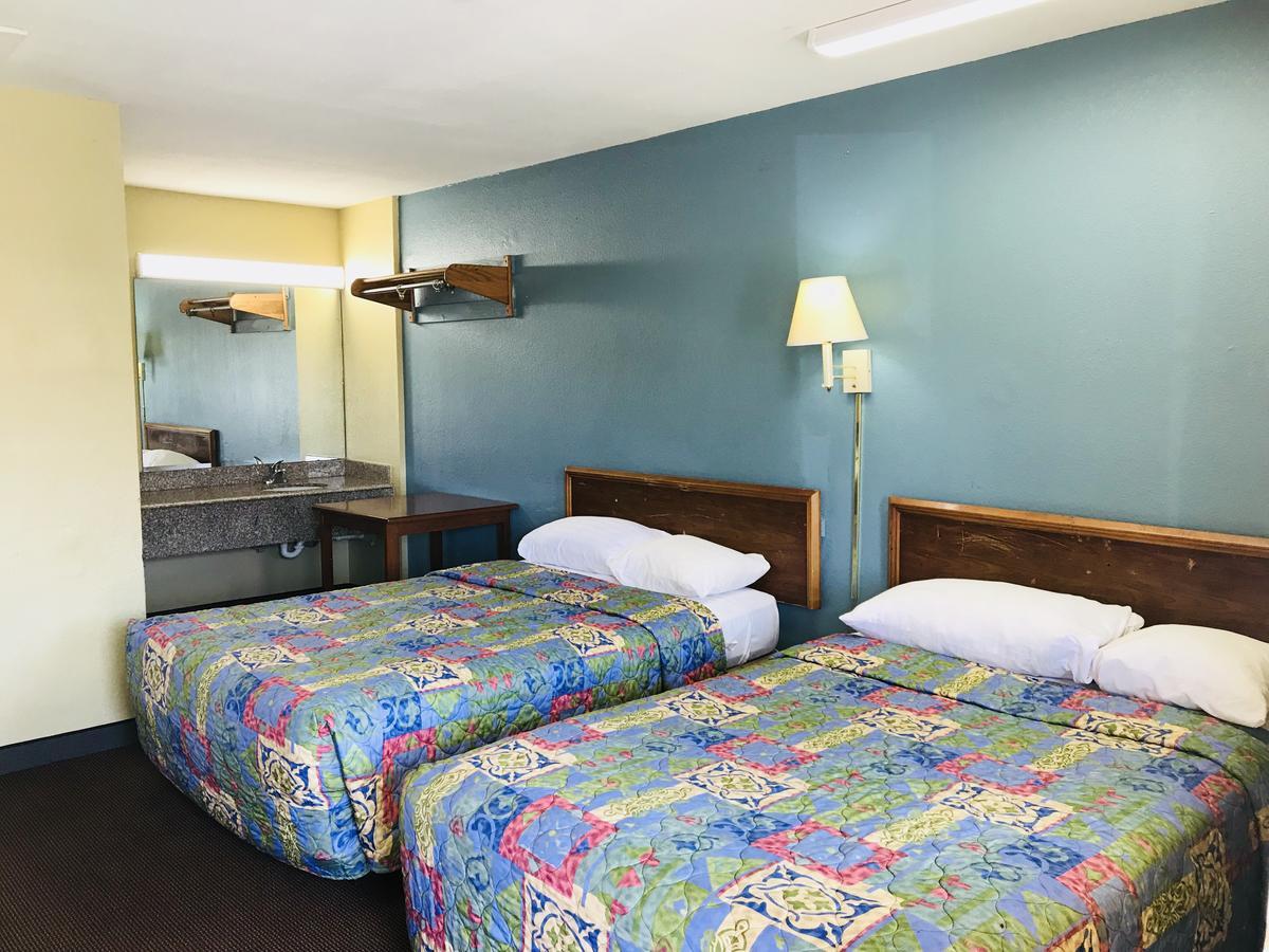 Roosevelt Inn Motel Сан-Антонио Экстерьер фото